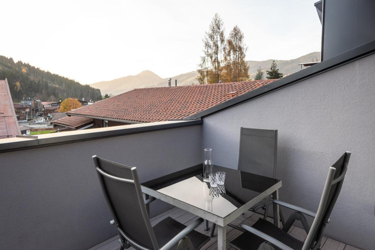 Poellmuehle Penthouse By Alpine Host Helpers Apartamento Kirchberg in Tirol Exterior foto