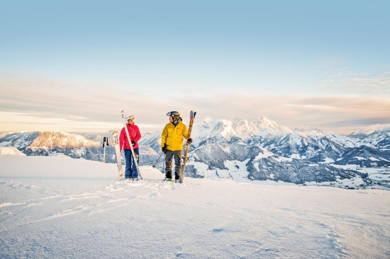 Poellmuehle Penthouse By Alpine Host Helpers Apartamento Kirchberg in Tirol Exterior foto