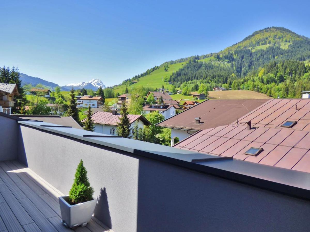 Poellmuehle Penthouse By Alpine Host Helpers Apartamento Kirchberg in Tirol Exterior foto